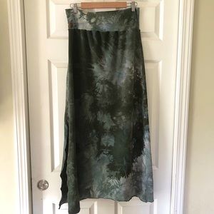 Sinew Moon Bird Song Maxi Skirt